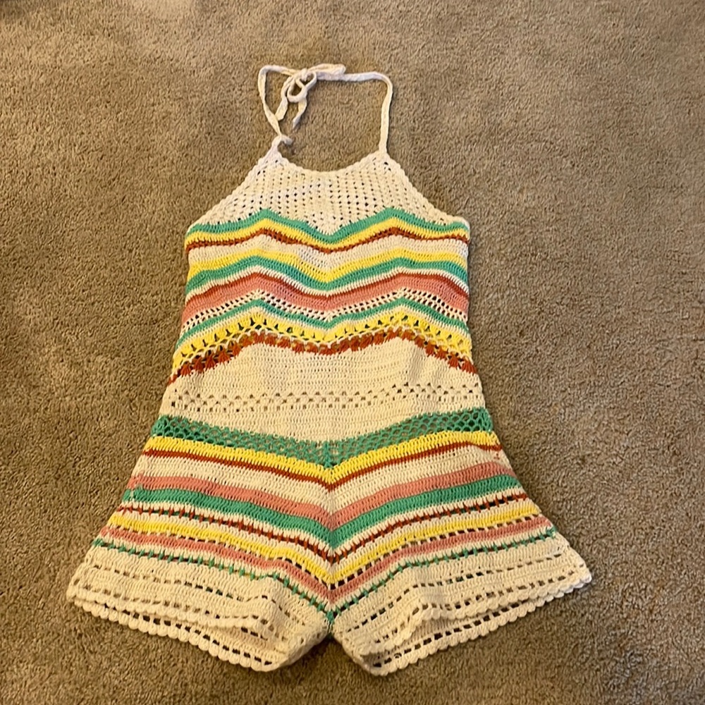 NWT forever 21 Halter Jumpsuit size S